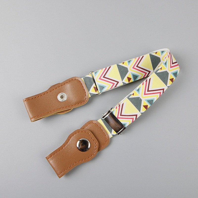 Kids Belt Elastic Buckleless